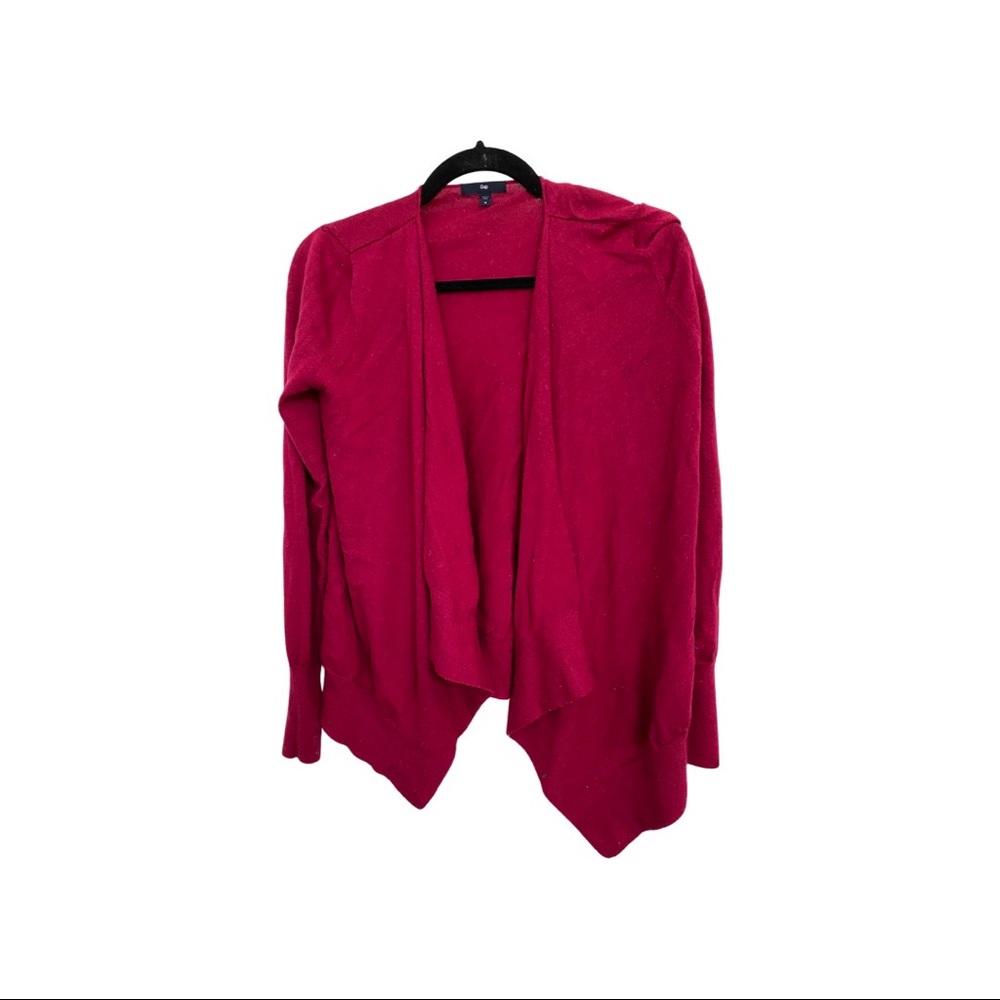 Gap Red Cardigan